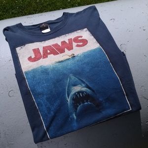 Vtg Universal Studios Jaws tee